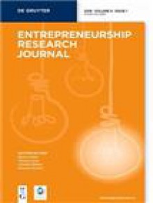 Entrepreneurship Research Journal期刊