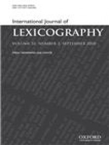 International Journal Of Lexicography期刊