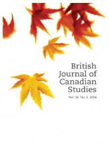 British Journal Of Canadian Studies期刊