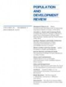 Population And Development Review期刊