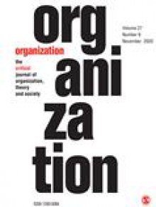 Organization期刊