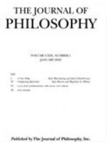 Journal Of Philosophy期刊