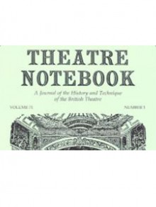 Theatre Notebook期刊