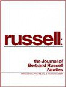 Russell-the Journal Of The Bertrand Russell Studies期刊