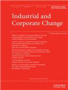 Industrial And Corporate Change期刊