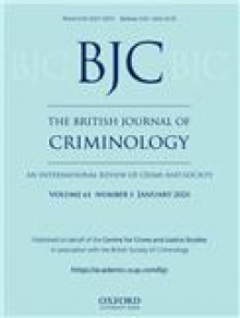 British Journal Of Criminology期刊