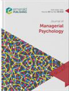 Journal Of Managerial Psychology期刊