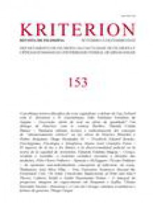 Kriterion-revista De Filosofia期刊