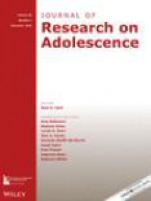 Journal Of Research On Adolescence期刊