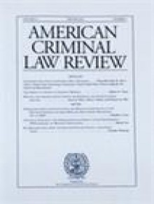 American Criminal Law Review期刊