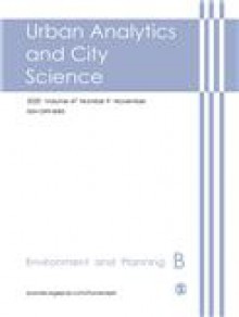 Environment And Planning B-urban Analytics And City Science期刊