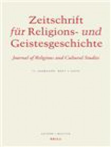 Zeitschrift Fur Religions-und Geistesgeschichte期刊