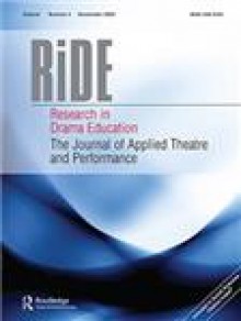 Ride-the Journal Of Applied Theatre And Performance期刊