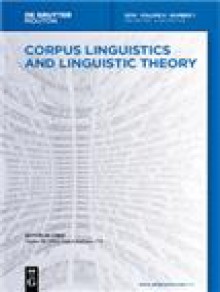 Corpus Linguistics And Linguistic Theory期刊