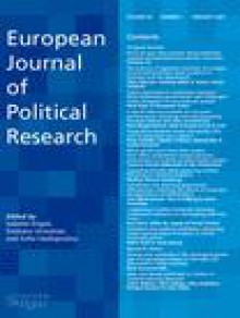 European Journal Of Political Research期刊