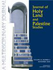 Journal Of Holy Land And Palestine Studies期刊