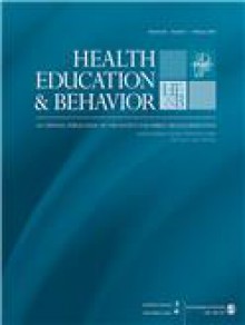 Health Education & Behavior期刊