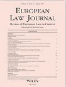 European Law Journal期刊