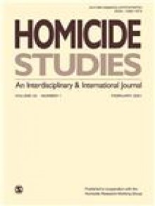 Homicide Studies期刊