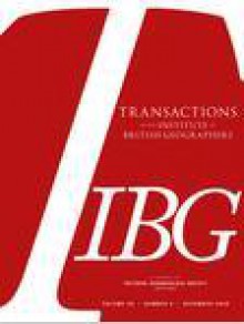 Transactions Of The Institute Of British Geographers期刊