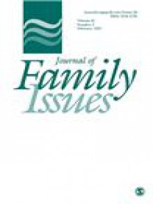 Journal Of Family Issues期刊