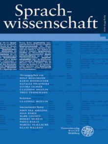 Sprachwissenschaft期刊