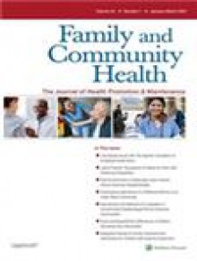 Family & Community Health期刊