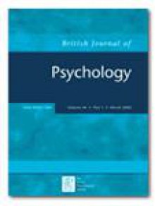 British Journal Of Psychology期刊