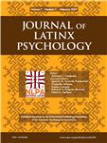 Journal Of Latinx Psychology期刊