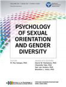 Psychology Of Sexual Orientation And Gender Diversity期刊