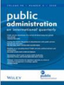 Public Administration期刊