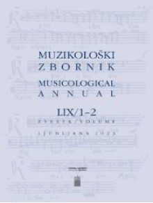 Muzikoloski Zbornik期刊