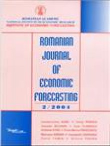 Romanian Journal Of Economic Forecasting期刊