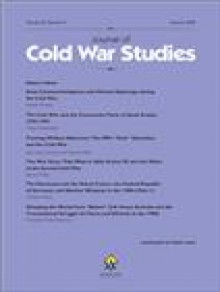 Journal Of Cold War Studies期刊