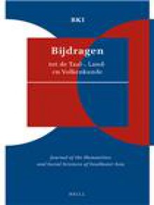 Bijdragen Tot De Taal- Land- En Volkenkunde期刊