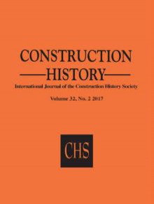 Construction History-international Journal Of The Construction History Society期刊