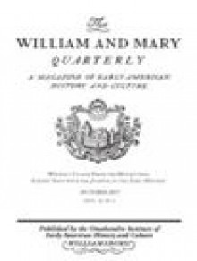 William And Mary Quarterly期刊