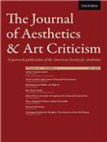 Journal Of Aesthetics And Art Criticism期刊