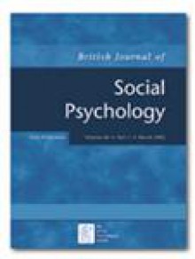 British Journal Of Social Psychology期刊