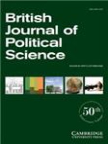 British Journal Of Political Science期刊