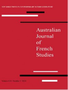 Australian Journal Of French Studies期刊