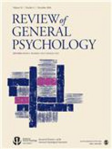 Review Of General Psychology期刊