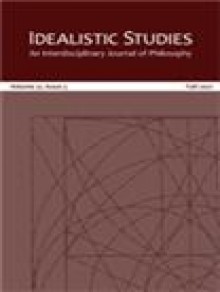 Idealistic Studies期刊