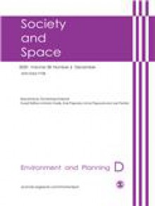 Environment And Planning D-society & Space期刊