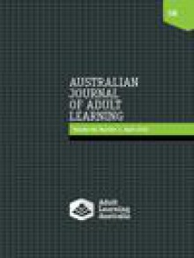 Australian Journal Of Adult Learning期刊