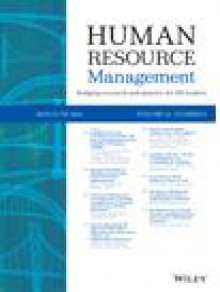 Human Resource Management期刊