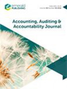 Accounting Auditing & Accountability Journal期刊