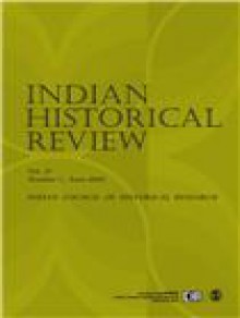 Indian Historical Review期刊