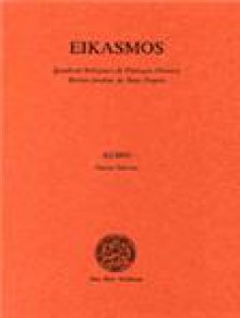 Eikasmos-quaderni Bolognesi Di Filologia Classica期刊