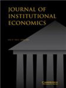 Journal Of Institutional Economics期刊